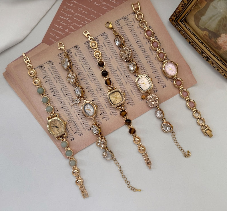 Latita jeweled watch set