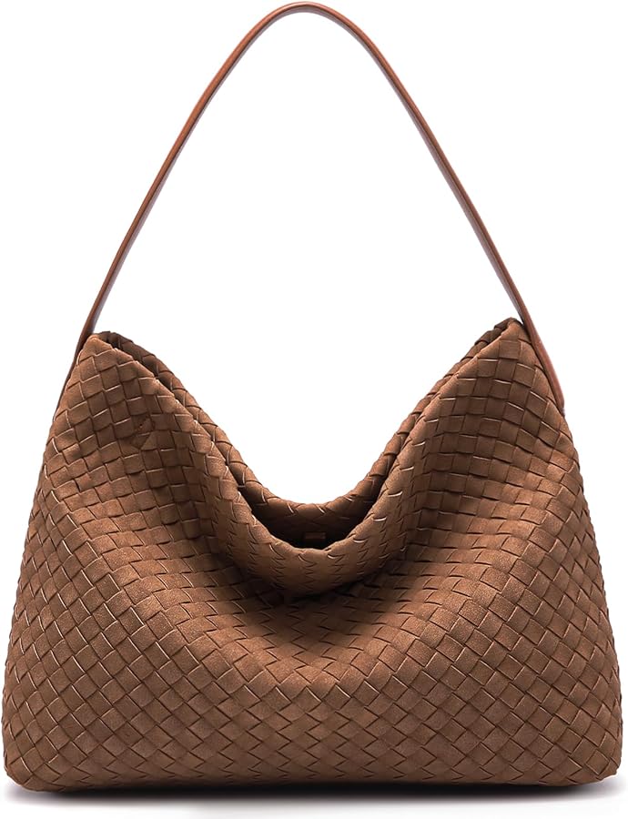 Joanne woven shoulder bag