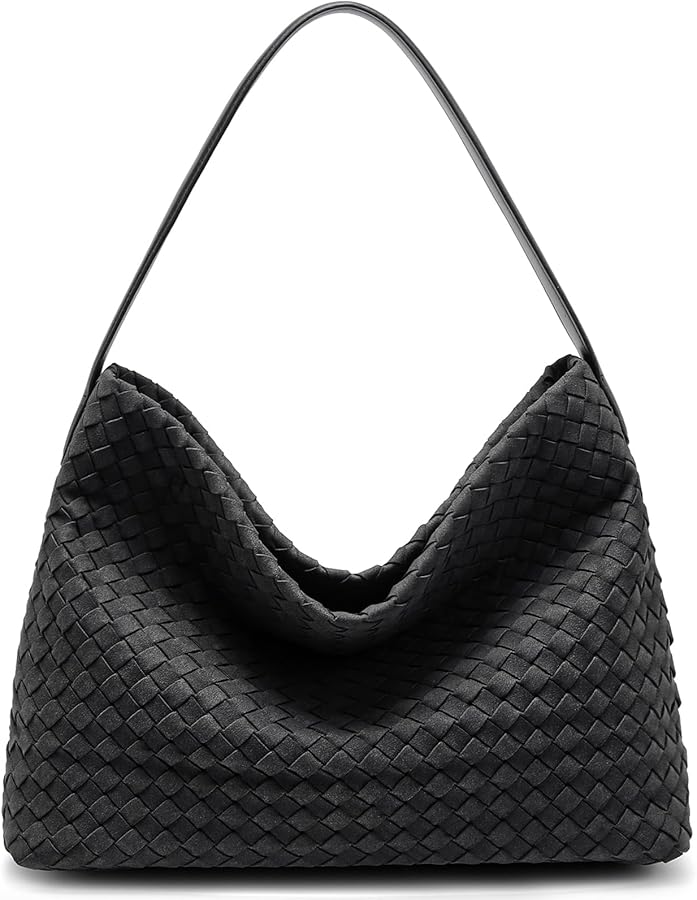 Joanne woven shoulder bag