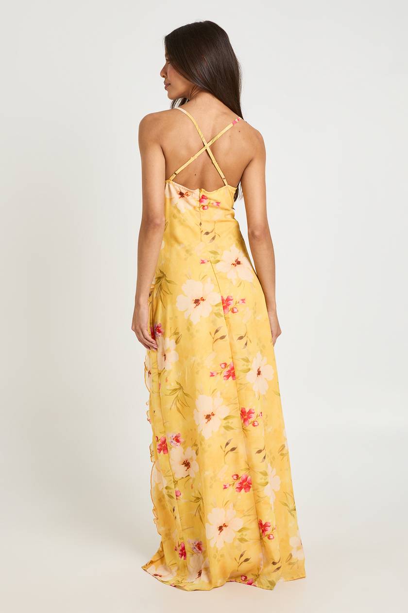 Abigail floral dress