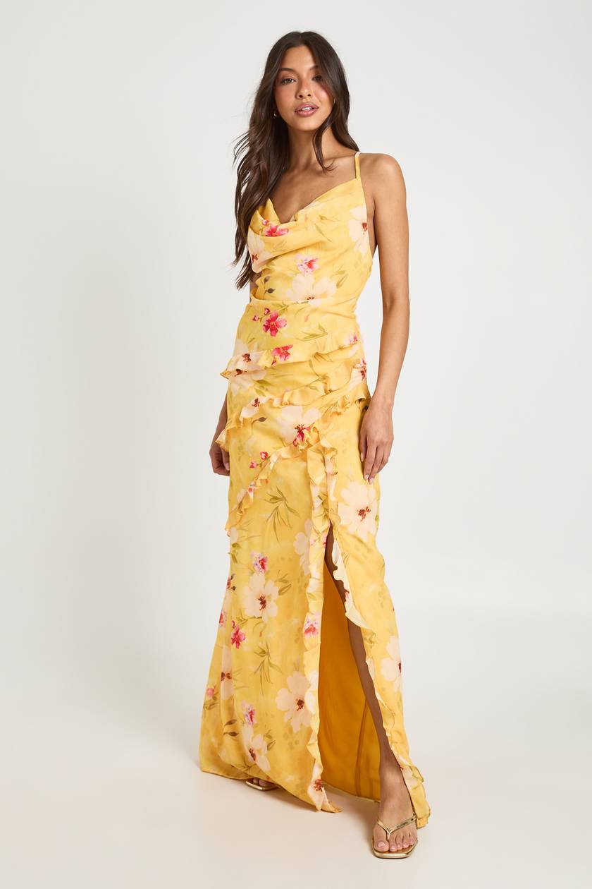 Abigail floral dress