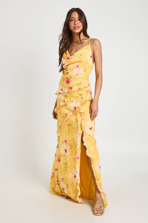 Abigail floral dress