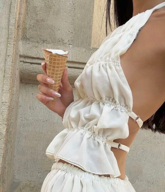 Thalia skirt set