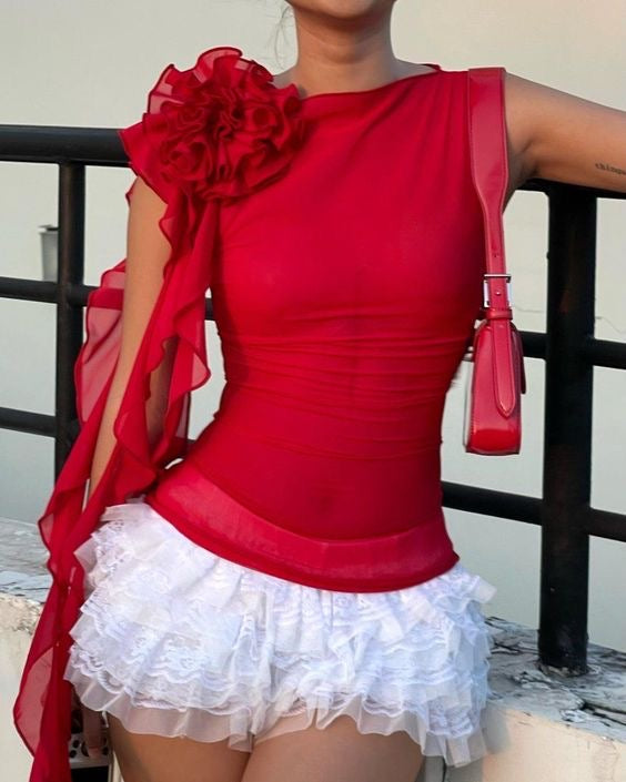 Sicily lace top
