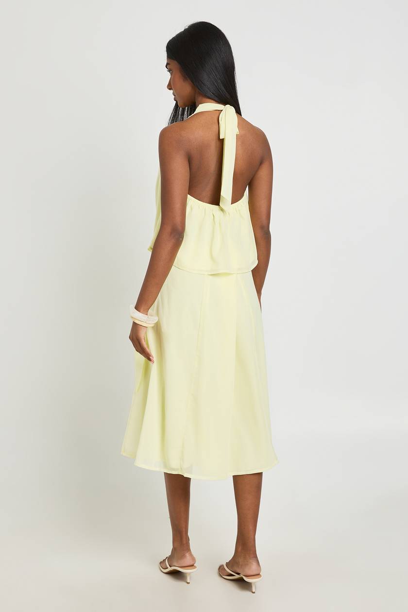 Ellara chiffon dress