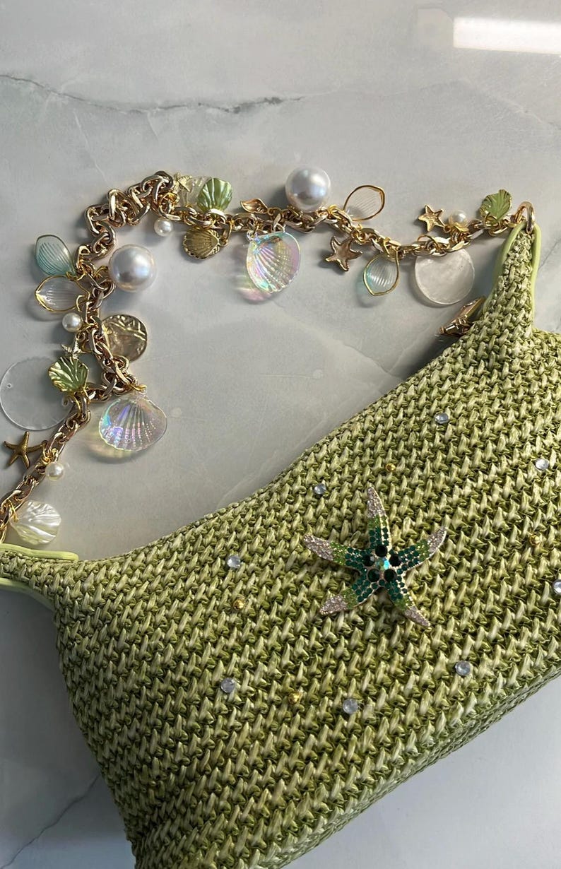 Zalia crochet bag