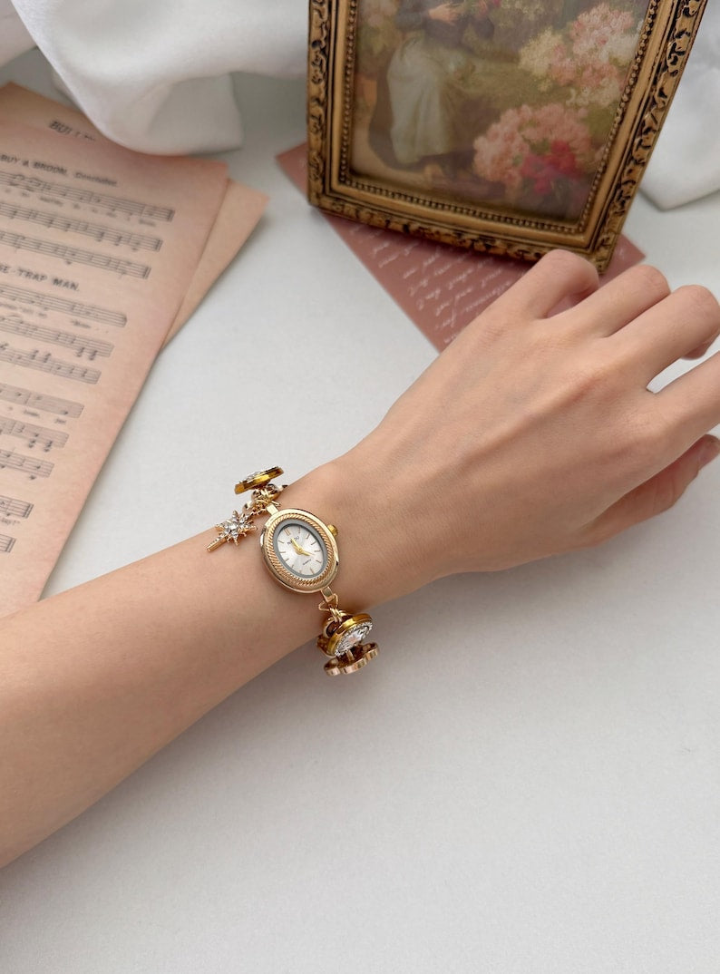 Latita jeweled watch set