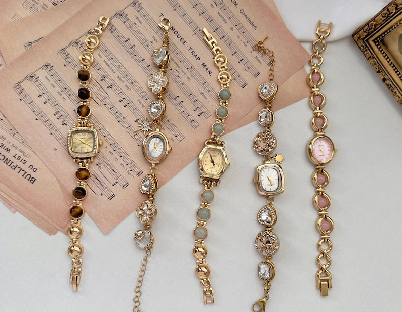 Latita jeweled watch set