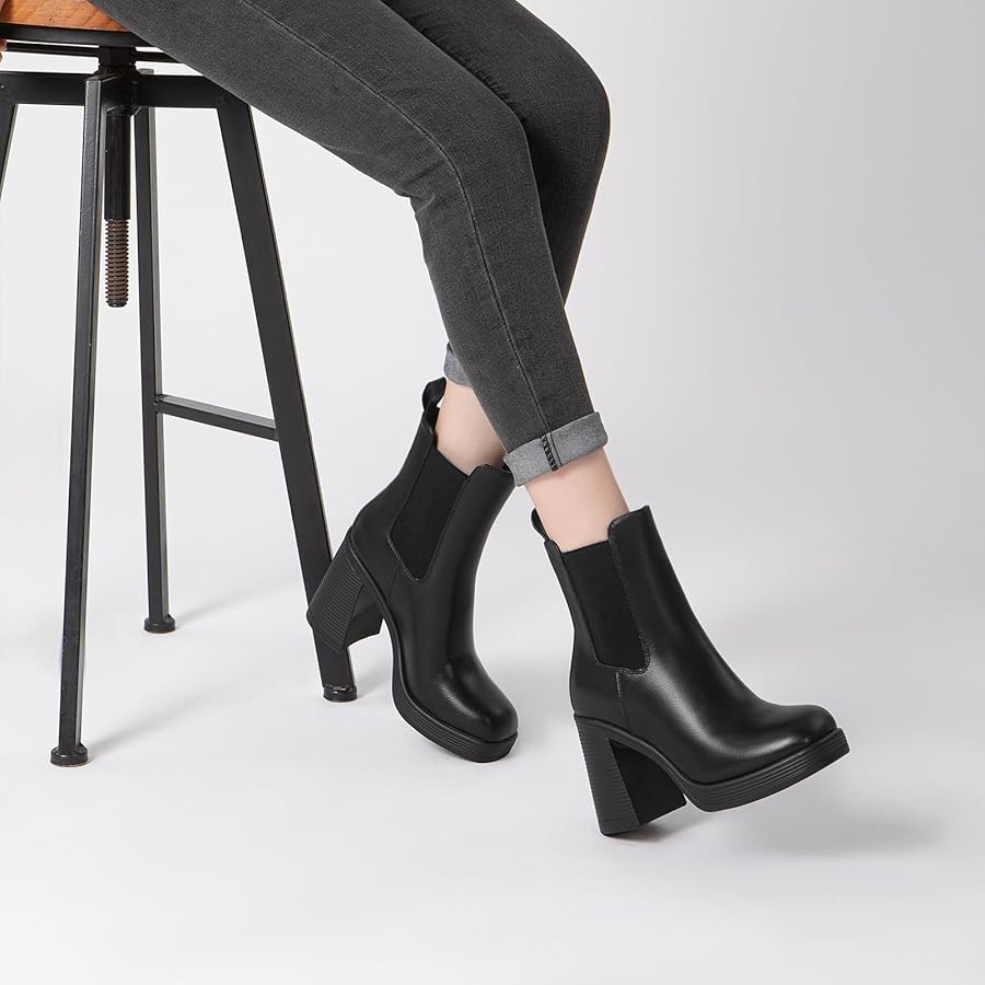 Rihanna Chelsea boots