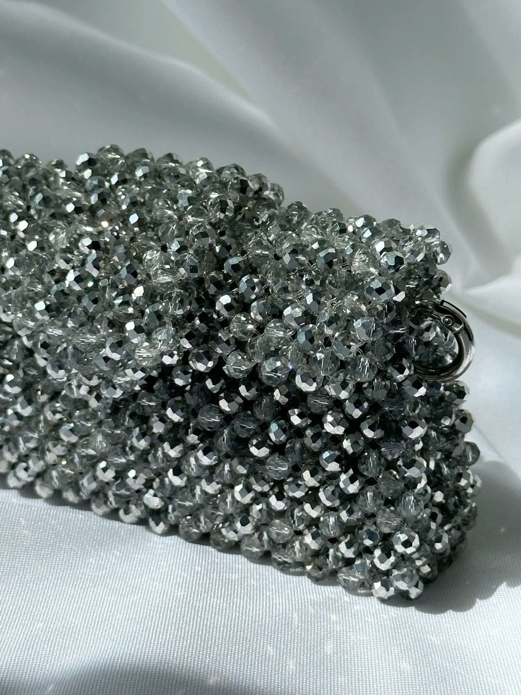Ariellah beaded clutch