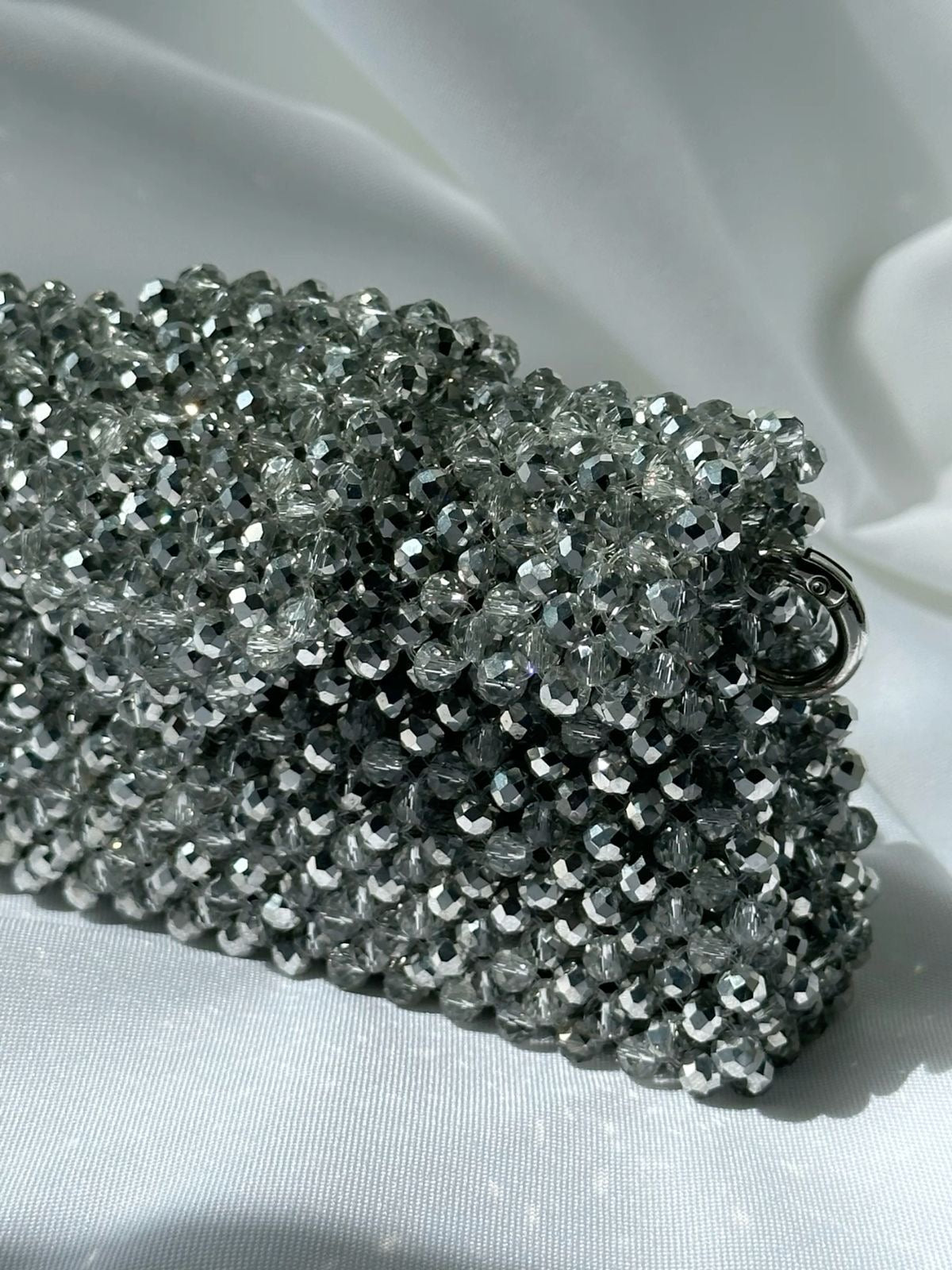 Ariellah beaded clutch