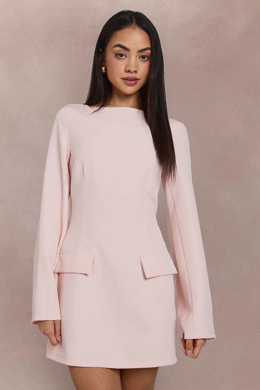 Clara long sleeves dress