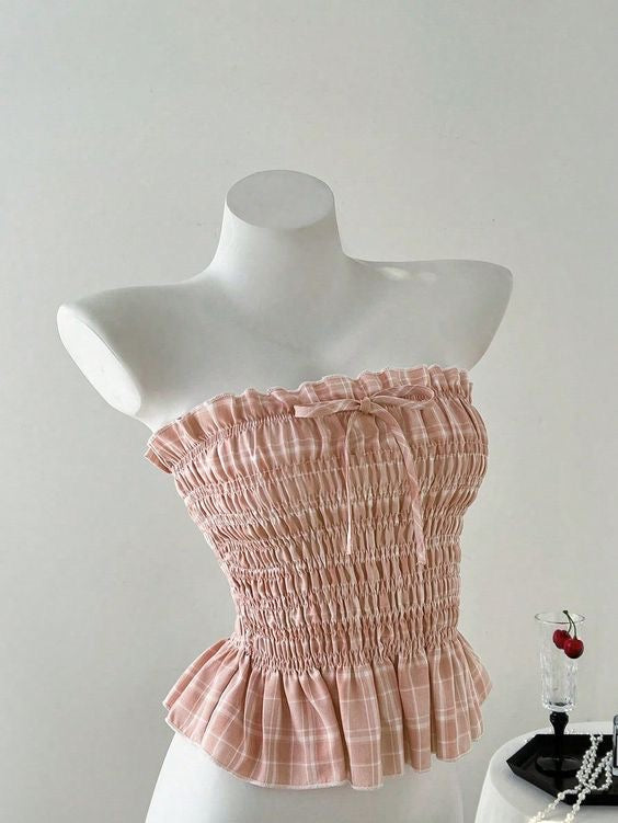 Danny strapless top