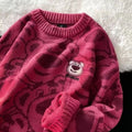 Cozy bear crew neck