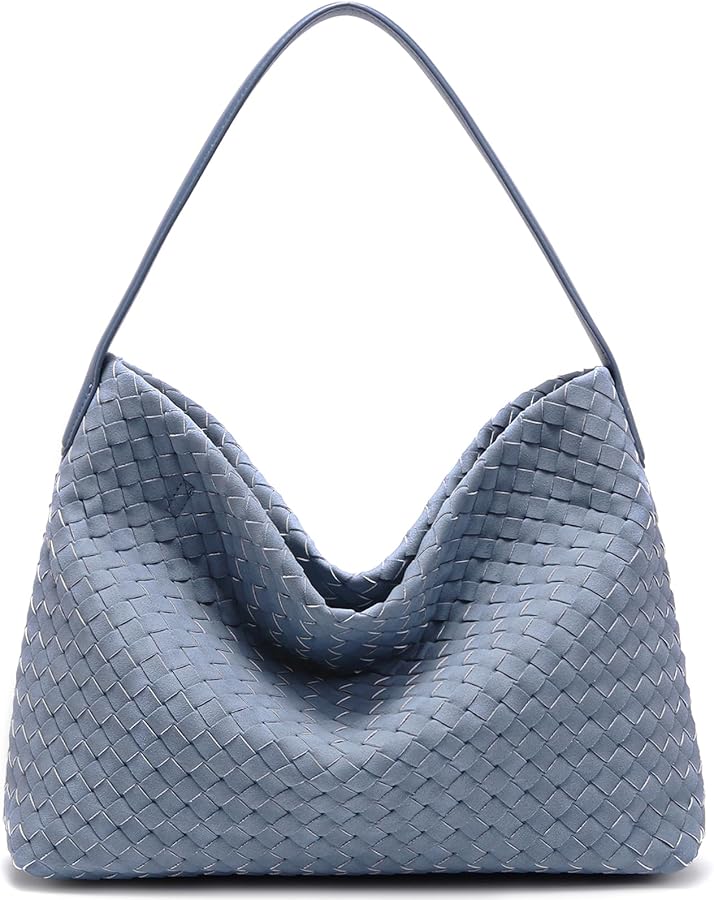Joanne woven shoulder bag