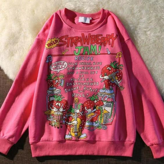 Strawberry hoodie