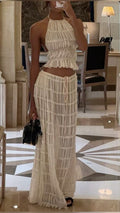Brenda maxi skirt set
