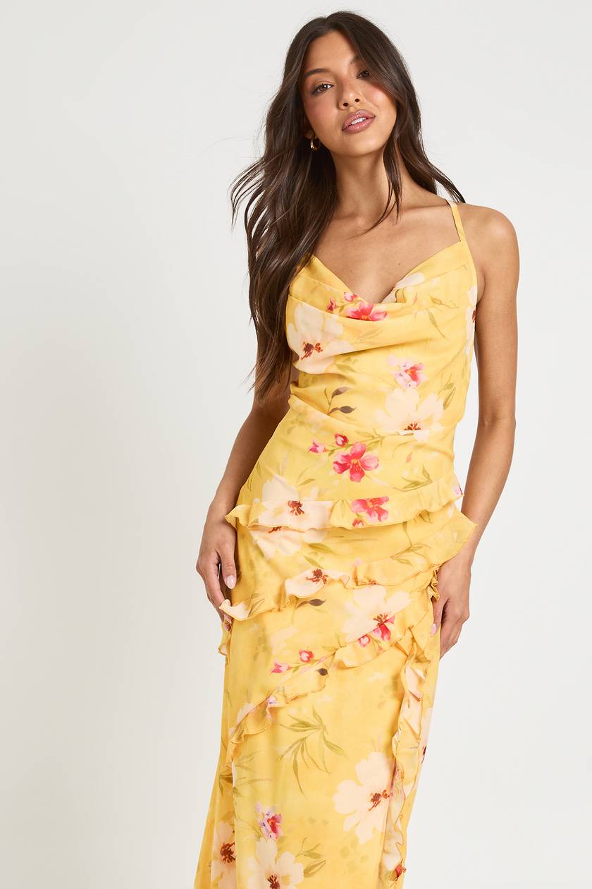 Abigail floral dress