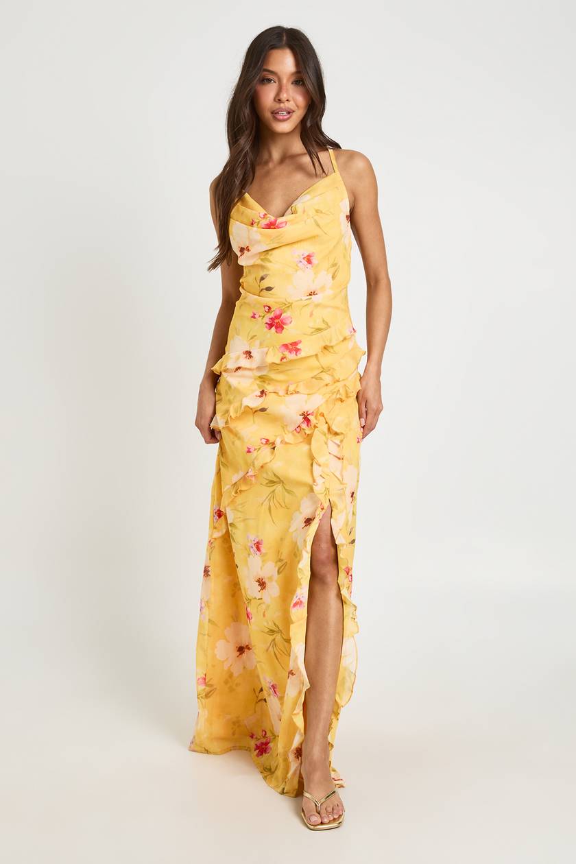 Abigail floral dress