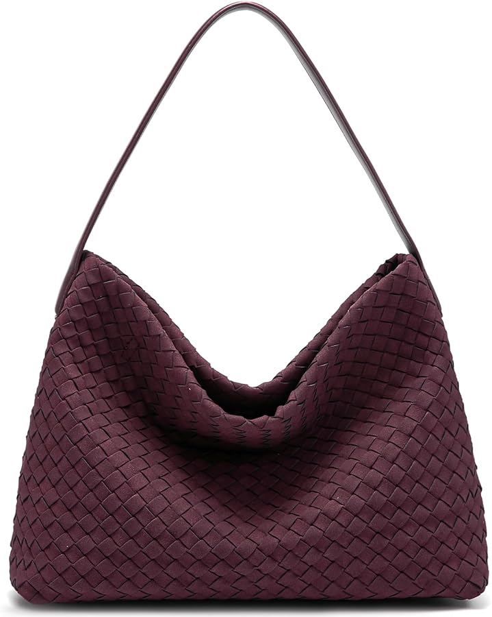 Joanne woven shoulder bag