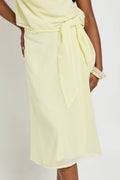 Ellara chiffon dress