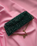 Scarlett shoulder clutch