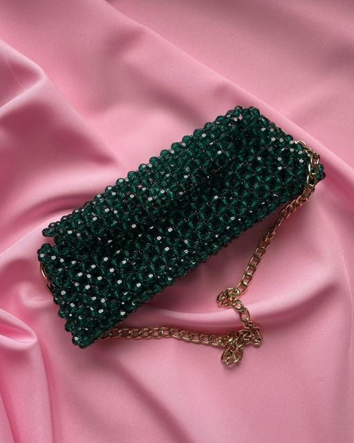 Scarlett shoulder clutch