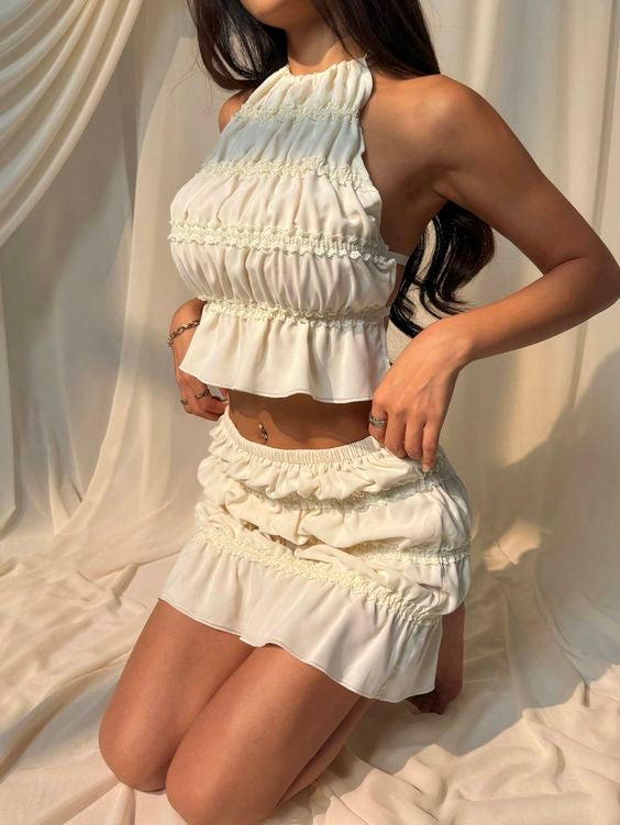 Thalia skirt set
