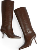 Prisca stiletto knee high boots