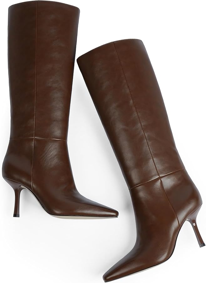 Prisca stiletto knee high boots