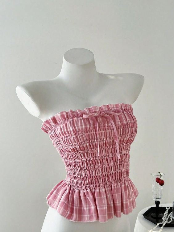 Danny strapless top