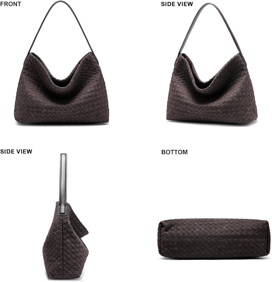 Joanne woven shoulder bag
