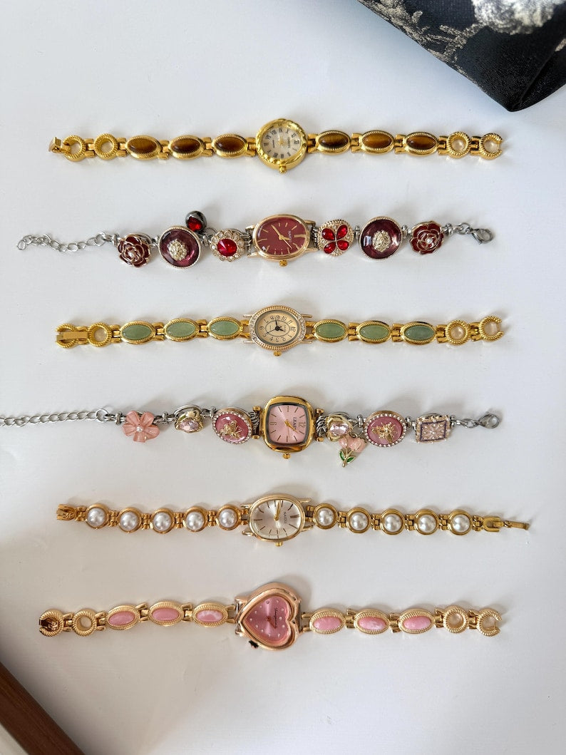 Neshia custom watch set