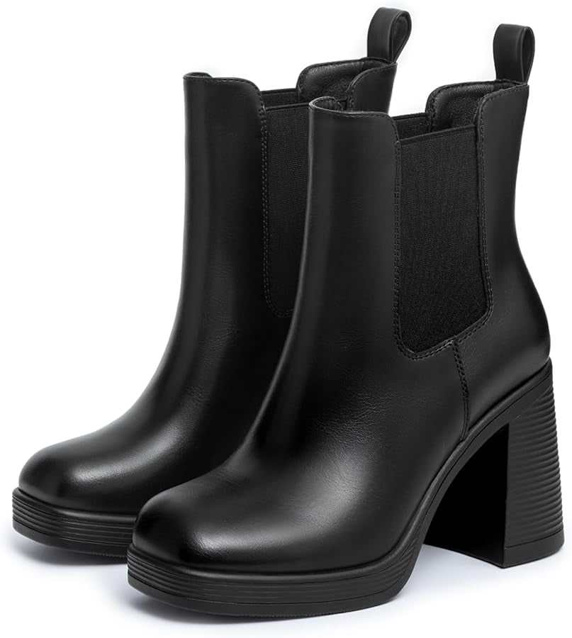 Rihanna Chelsea boots