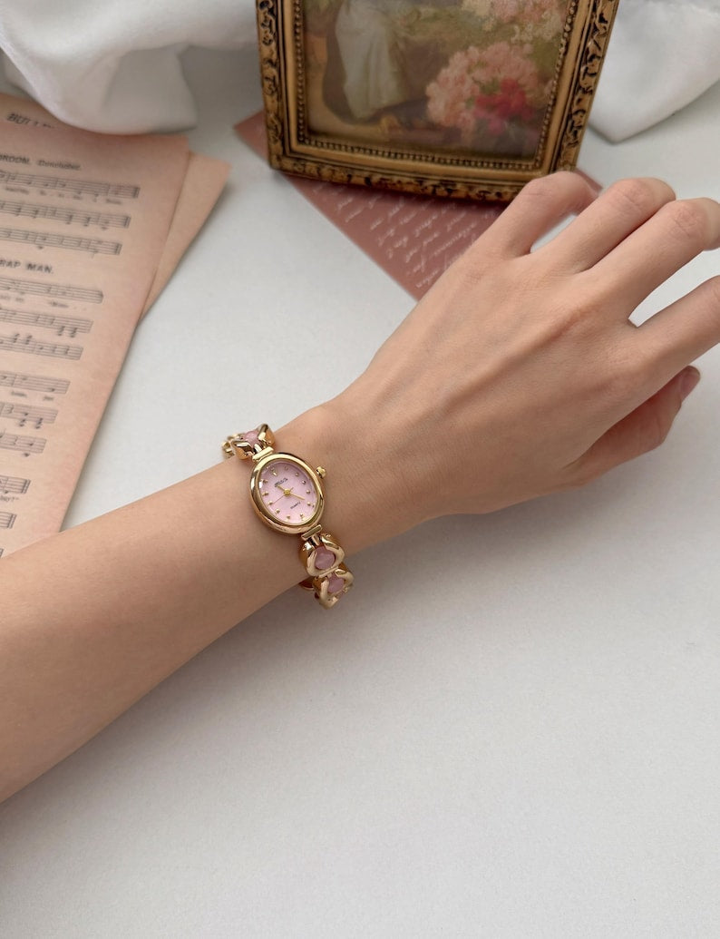 Latita jeweled watch set