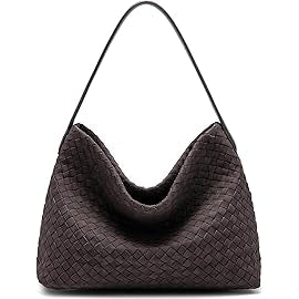 Joanne woven shoulder bag