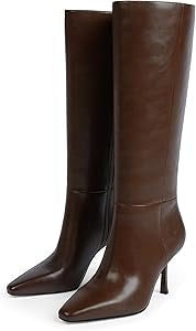 Prisca stiletto knee high boots