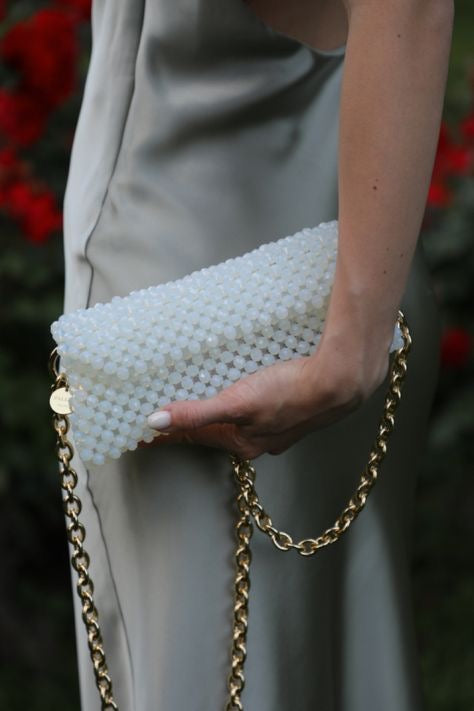 Scarlett shoulder clutch