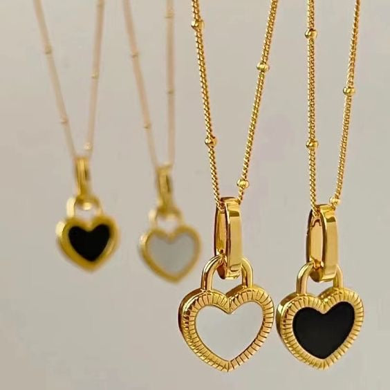 Hannah crystal necklace