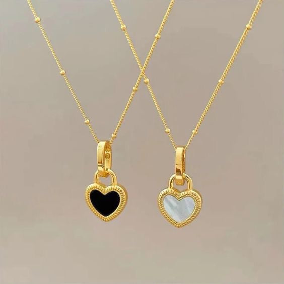 Hannah crystal necklace