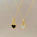Hannah crystal necklace