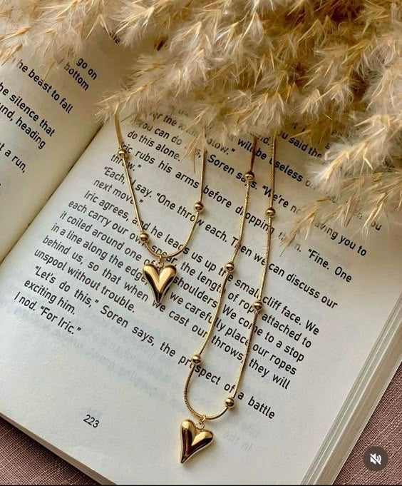 Starla cupid necklace
