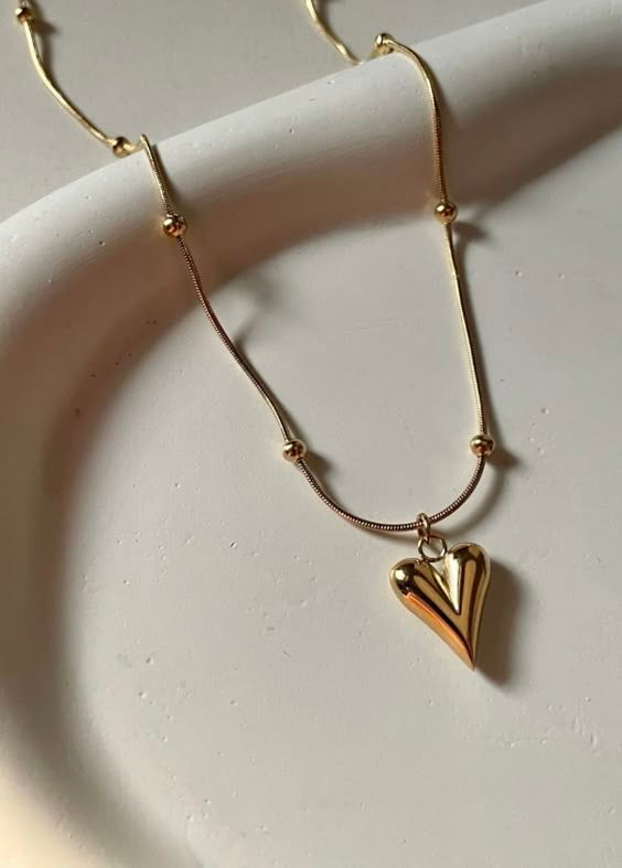 Starla cupid necklace