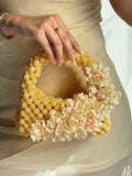 Lola floral beaded purse